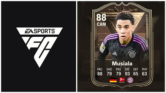 EA FC 24 leak hints at Jamal Musiala being part of Centurions Team 2