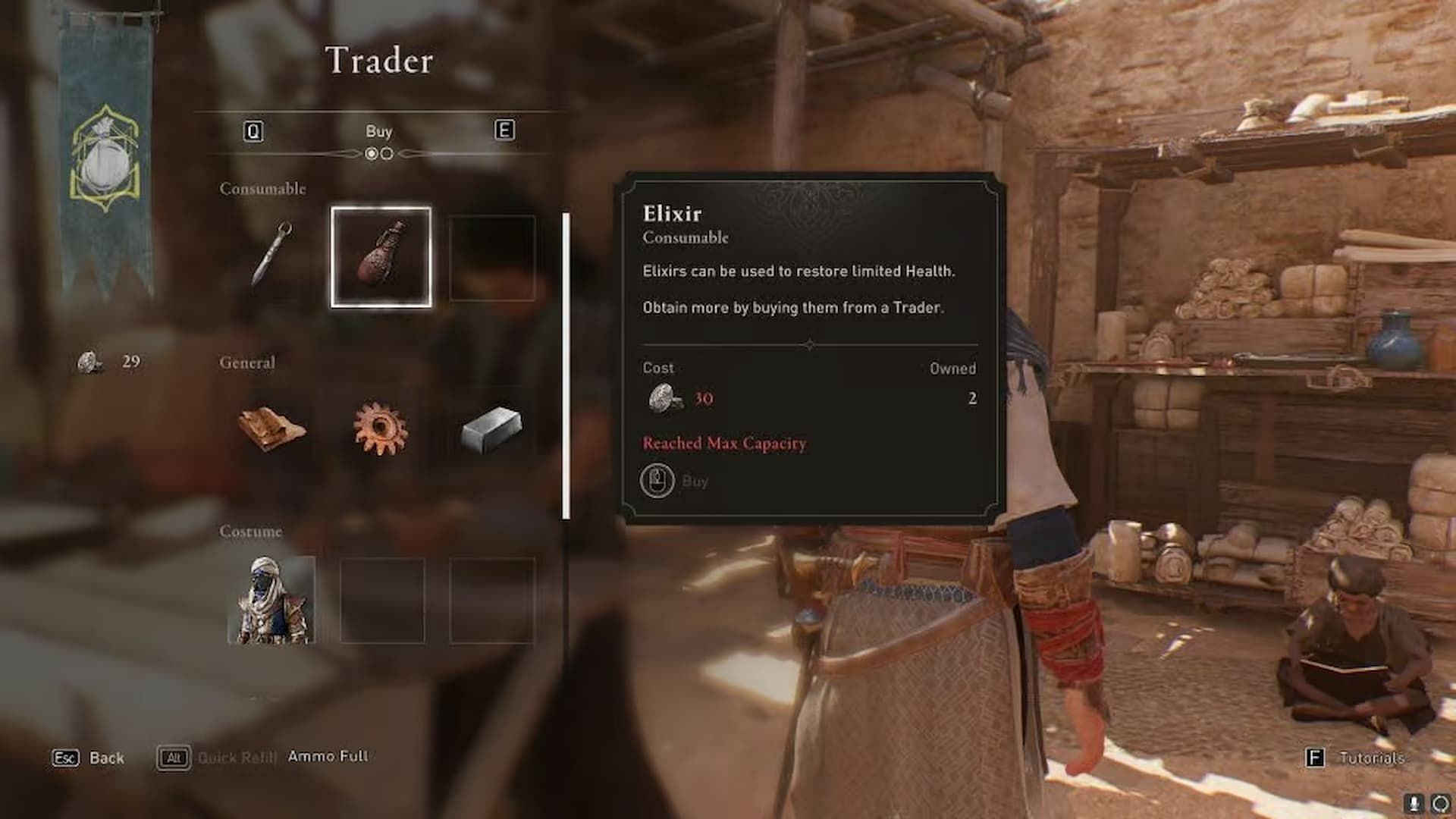 How To Get More Health Elixirs In Assassin's Creed Mirage - GameSpot