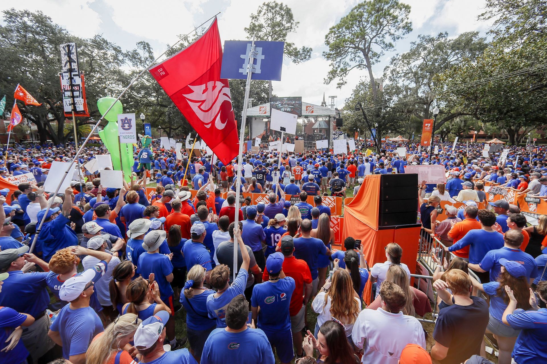 Auburn v Florida