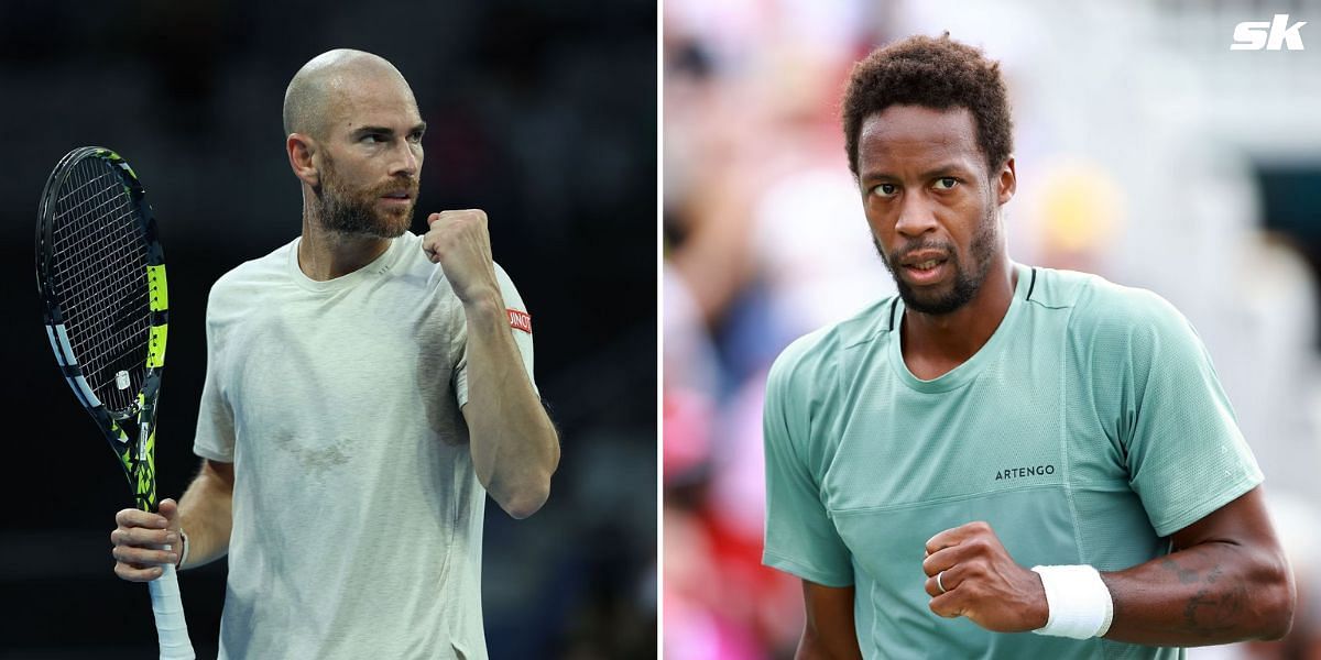 Adrian Mannarino vs Gael Monfils is one of the quarterfinal matches at the 2023 Stockholm Open.