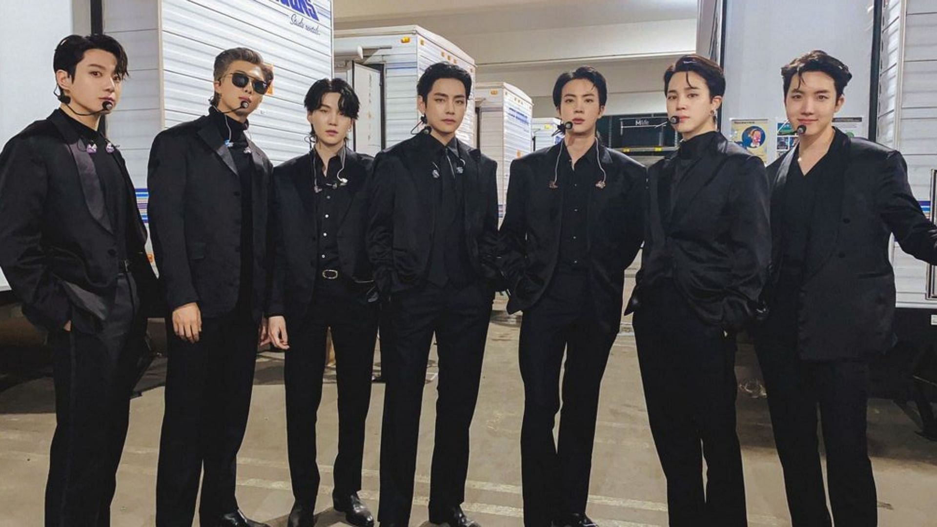 BTS becomes the most nominated act at MAMA 2023 (Images via Pinterest/stolenbreeze)