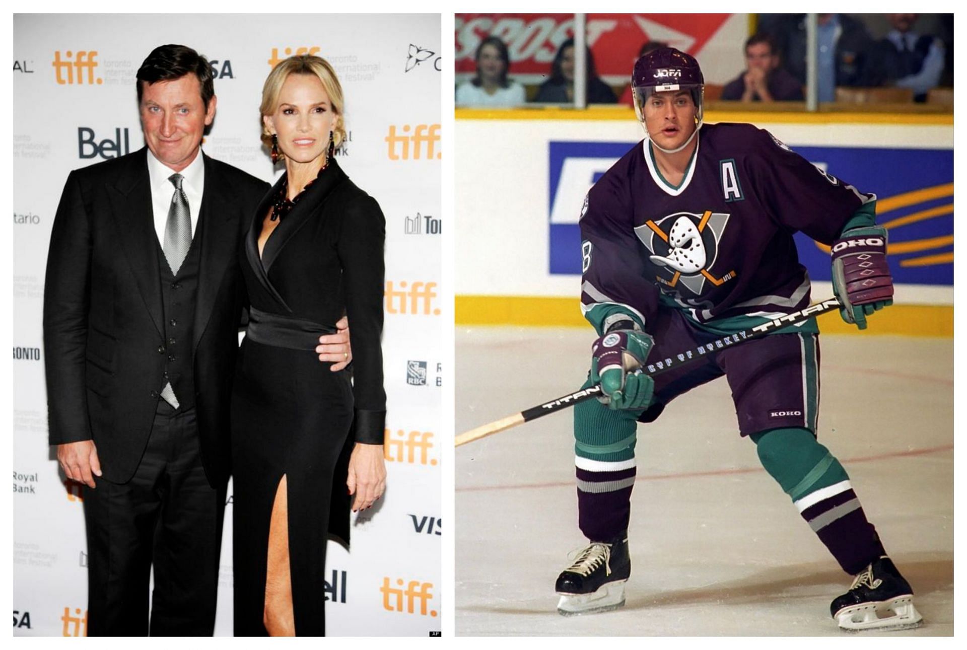Wayne Gretzky once revealed his wife Janet