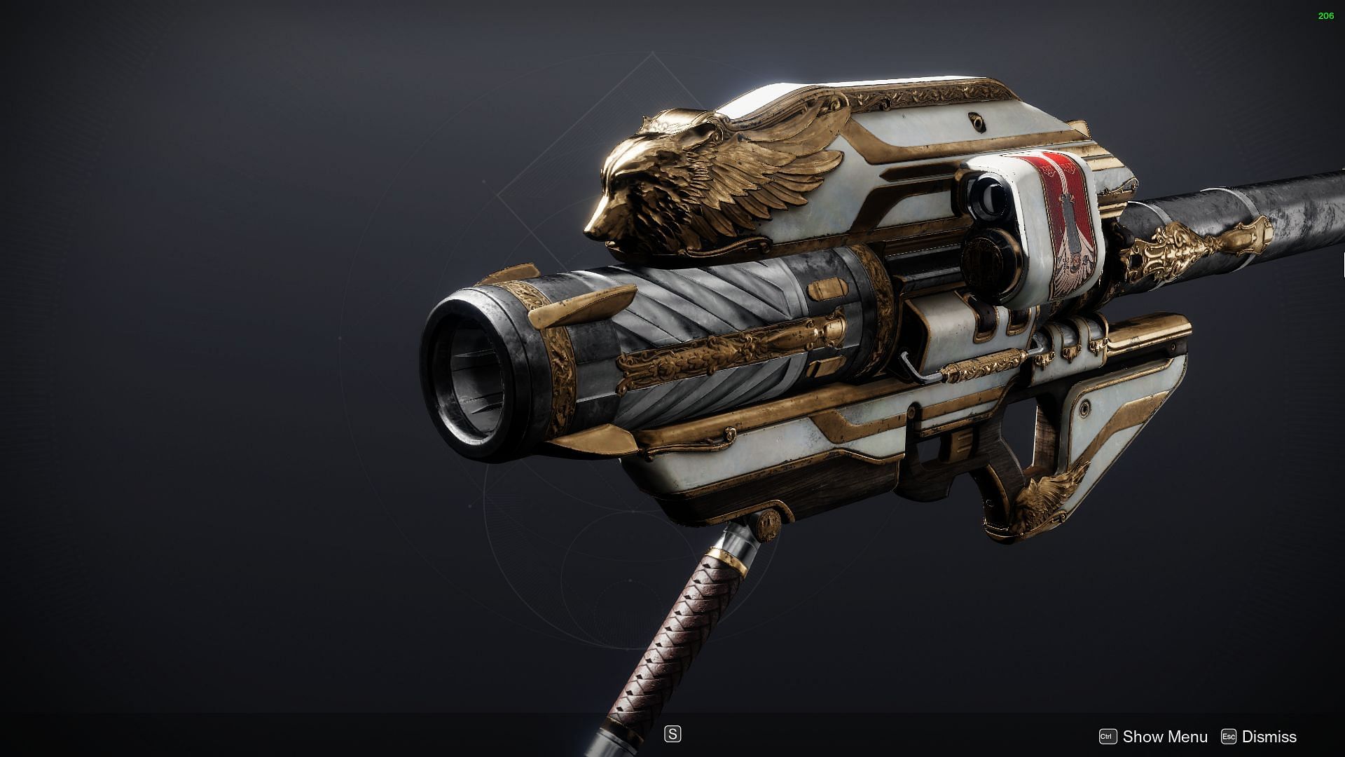 Gjallarhorn (Image via Bungie)