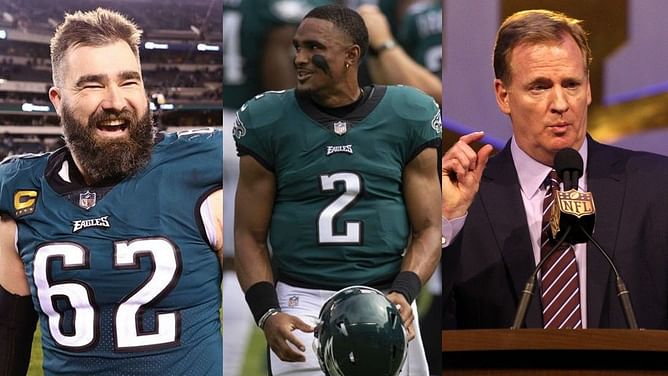 “Guys are going to start faking injuries” - Jason Kelce issues warning to NFL amid controversies around Eagles’ ‘brotherly shove’ play