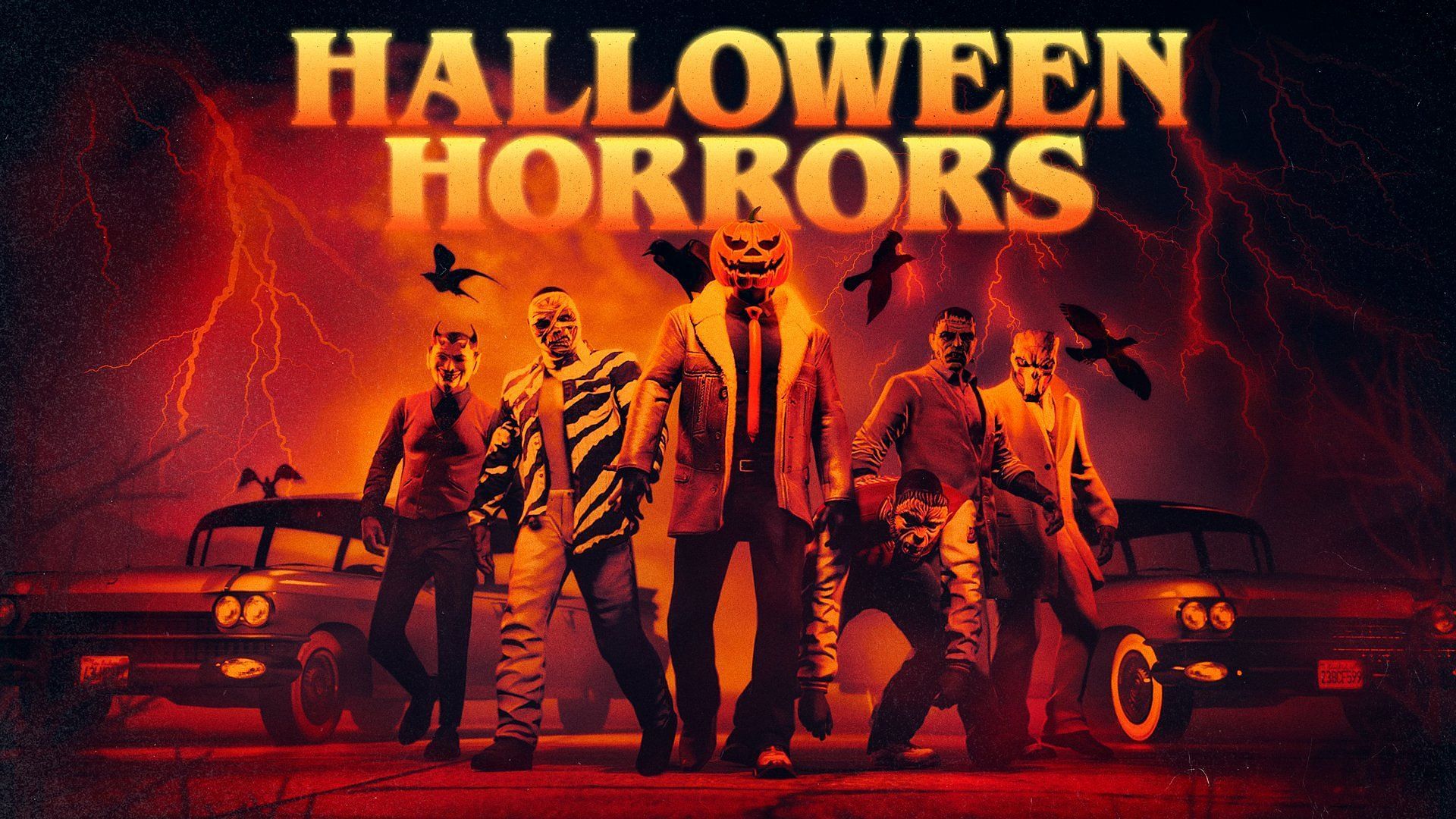 Much of the bonuses are tied to Halloween-themed jobs this month (Image via Rockstar Games)