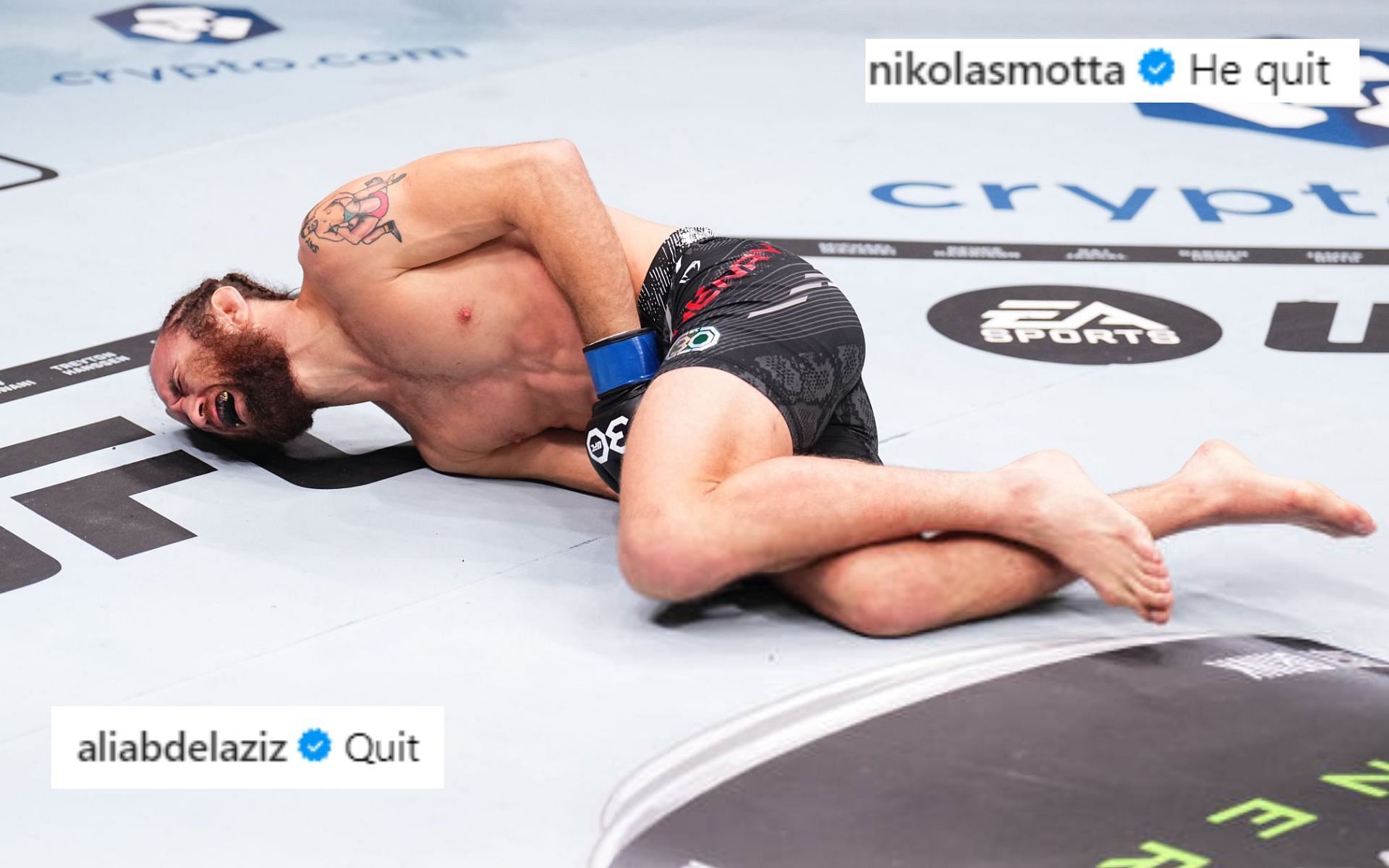 Victor Henry at UFC 294 [Image Courtesy: @GettyImages]