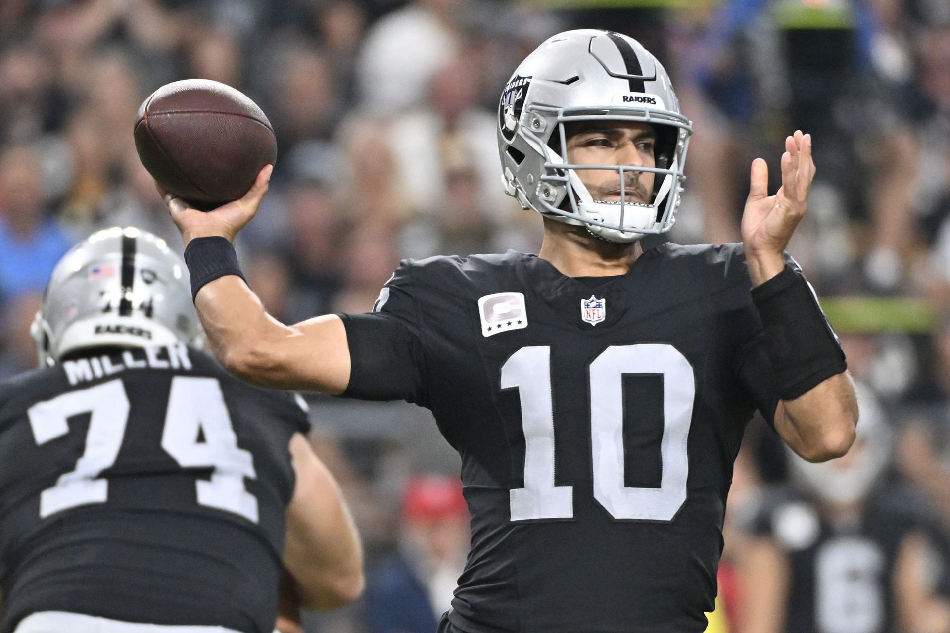 Should the Raiders go back to QB Jimmy Garoppolo in Week 5?