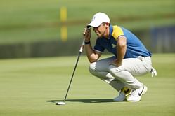 Rory Mcllroy teaches ‘check and releasing’ a wedge shot in golf