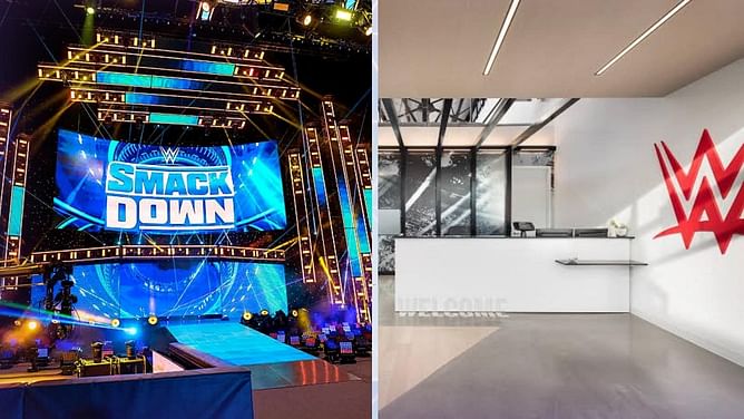 WWE ने SmackDown के लिए बहुत बड़े चैंपियनशिप मैच का किया ऐलान, दिग्गज आखिरकार 15वीं बार चैंपियन बनते हुए रचेगा इतिहास?