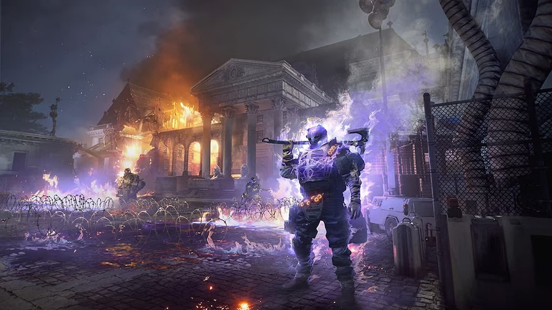 The Division 2 Incursion will see a team of four going up against the Cleaners (Image via Ubisoft)