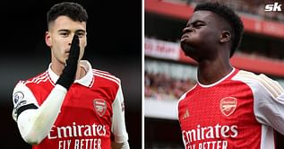 "Little bit better" - Pundit makes bold claim as he chooses Arsenal star Gabriel Martinelli over Bukayo Saka