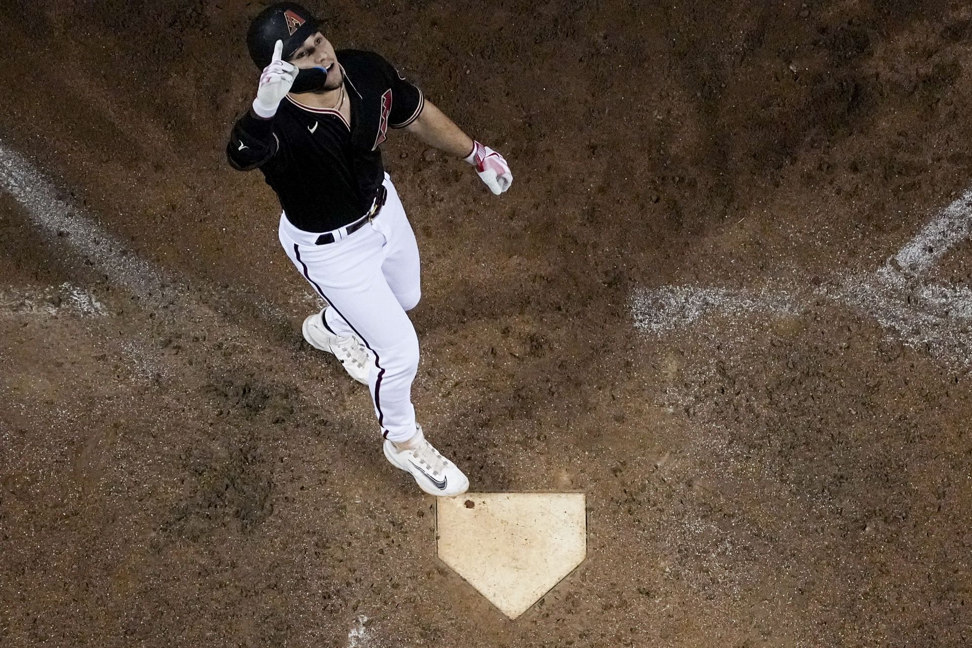 Alek Thomas’ eighth inning heroics propelled the Diamondbacks for a Game 4 win, and extended the series to at least 6 games.