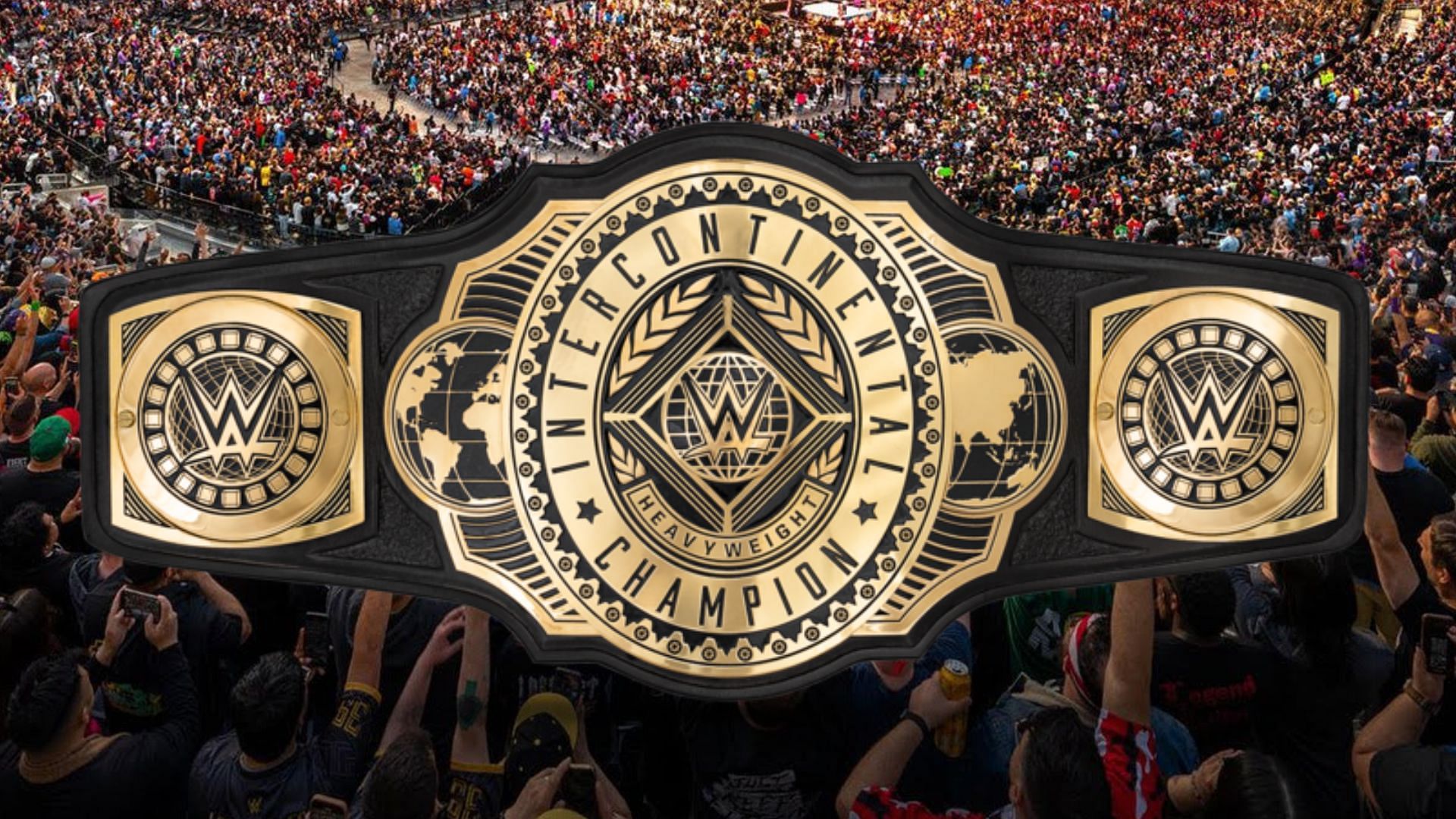 In 2019, new Intercontinental belt was introduced!