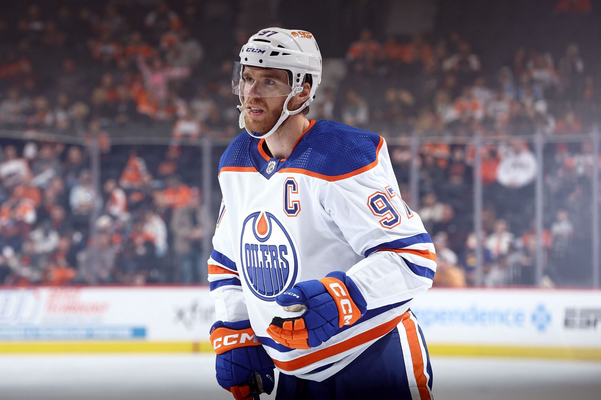 Edmonton Oilers v Philadelphia Flyers