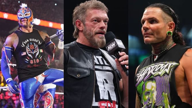 "You're Rey Mysterio with Jeff Hardy splashed all over you" – Adam Copeland (Edge) heaps praise on popular AEW star