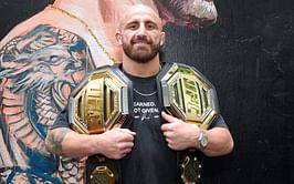 Incredible statistic shows Alexander Volkanovski involved in every title fight at lightweight and featherweight since July 2022