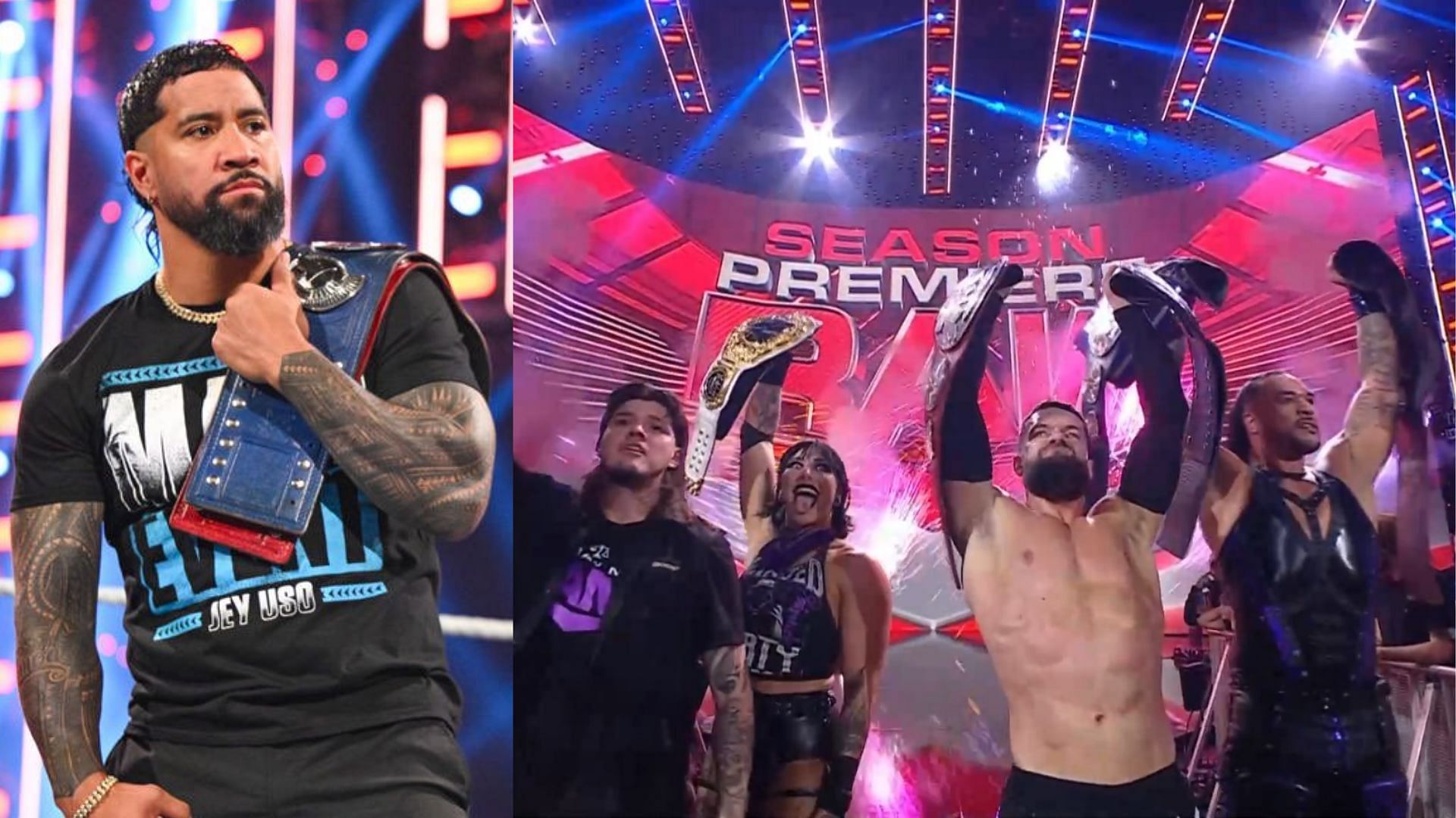 Jey Uso and Cody Rhodes lost their titles on WWE RAW.