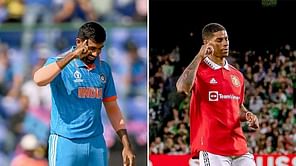 "It just came to my mind" - Jasprit Bumrah on Marcus Rashford-inspired celebration during 2023 World Cup win against Afghanistan