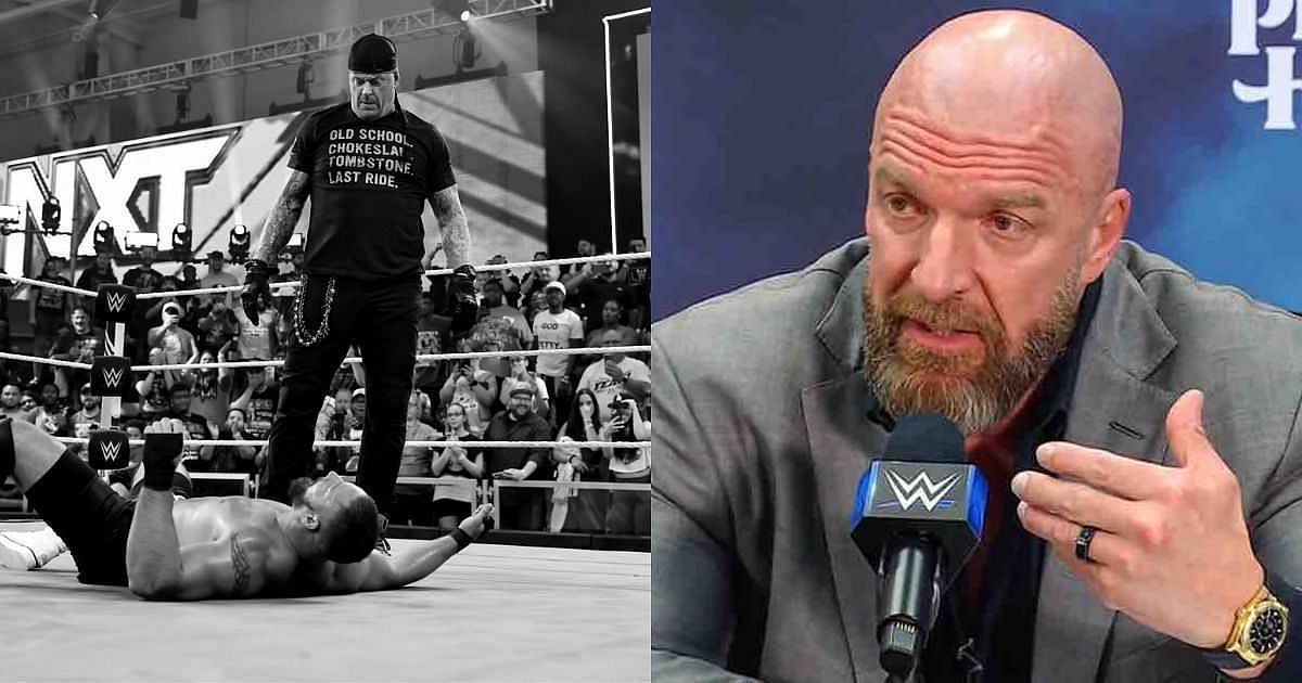 WWE दिग्गज द अंडरटेकर की वापसी पर ट्रिपल एच की प्रतिक्रिया 