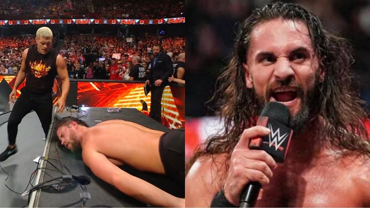 WWE Raw में इस हफ्ते कुछ रोचक चीज़ें देखने को मिलीं 