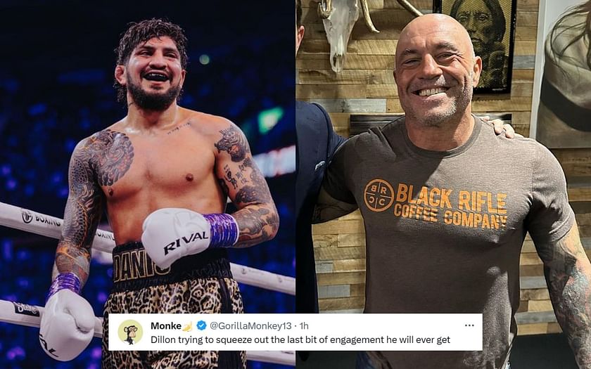 He doesn't want you - Dillon Danis sets Joe Rogan invite as condition for  revealing his 'complete' truth, fans react