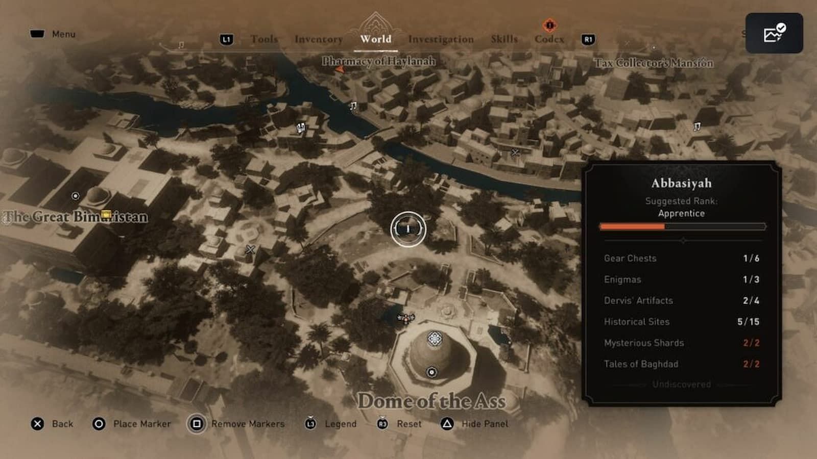 Assassin's Creed Mirage Enigma guide: How to solve Delight by the Dome