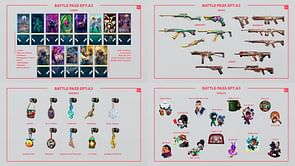 Valorant Episode 7 Act 3 Battlepass: Release date, weapon skins, player cards, and more