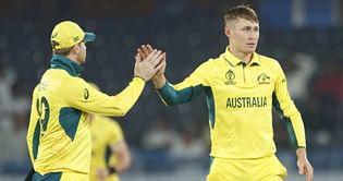 World Cup मार्नस लैबुशेन का हौसला बढ़ाने के लिए भारत आई खास मेहमान, बल्लेबाज ने साझा की प्यारी तस्वीर