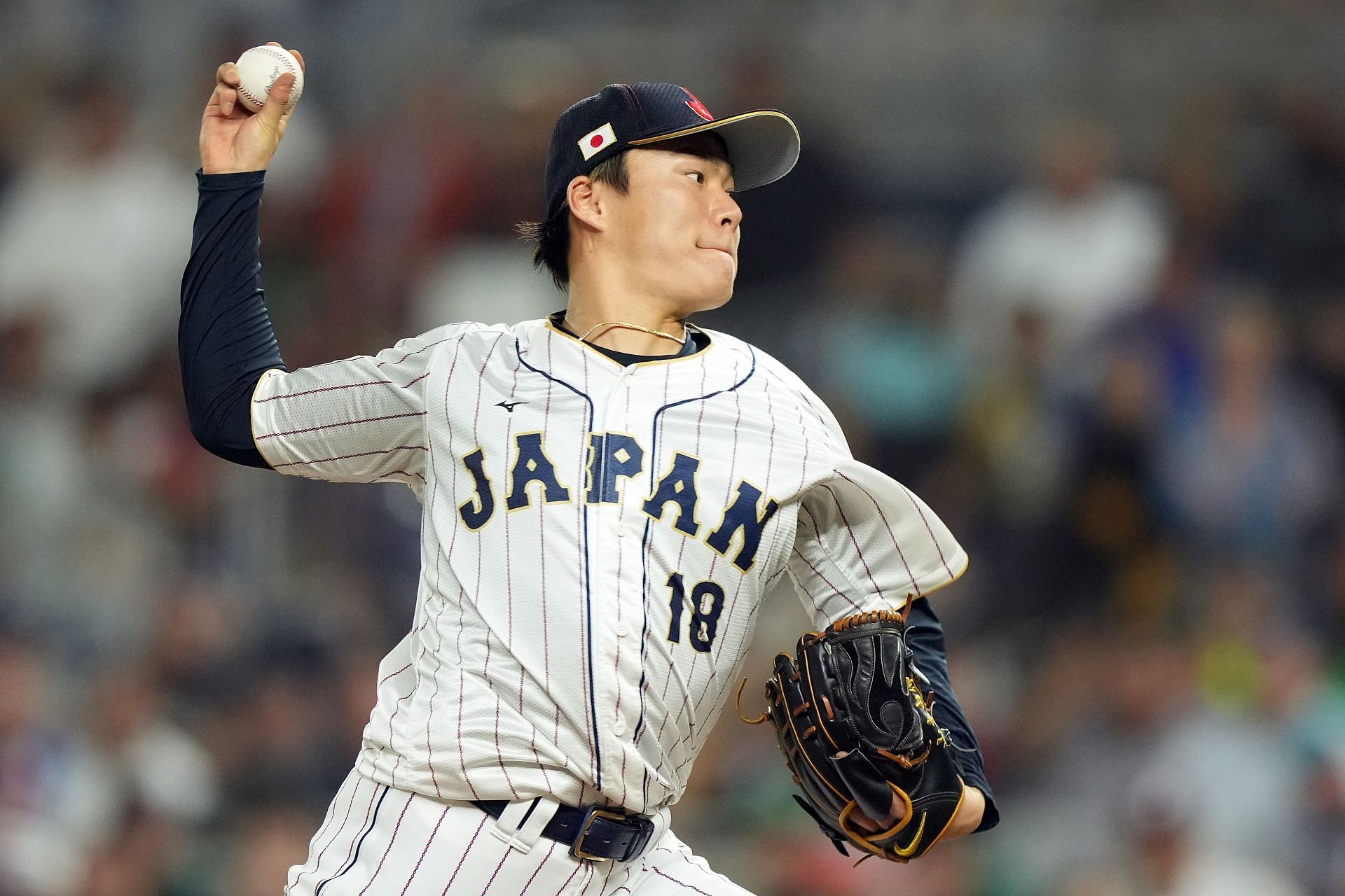 Japanese pitchers are top targets