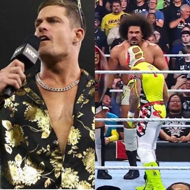 Grayson Wallers fires personal shot at Carlito following WWE return