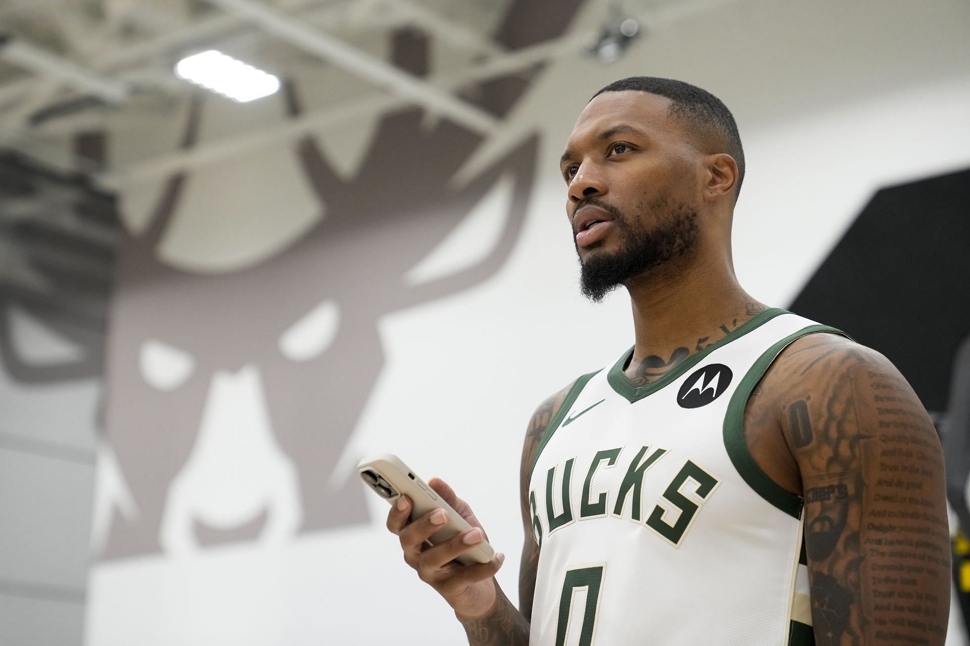 Milwaukee Bucks Media Day