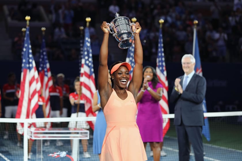 In Pictures Sloane Stephens celebrates stepson Cameron's 9th birthday