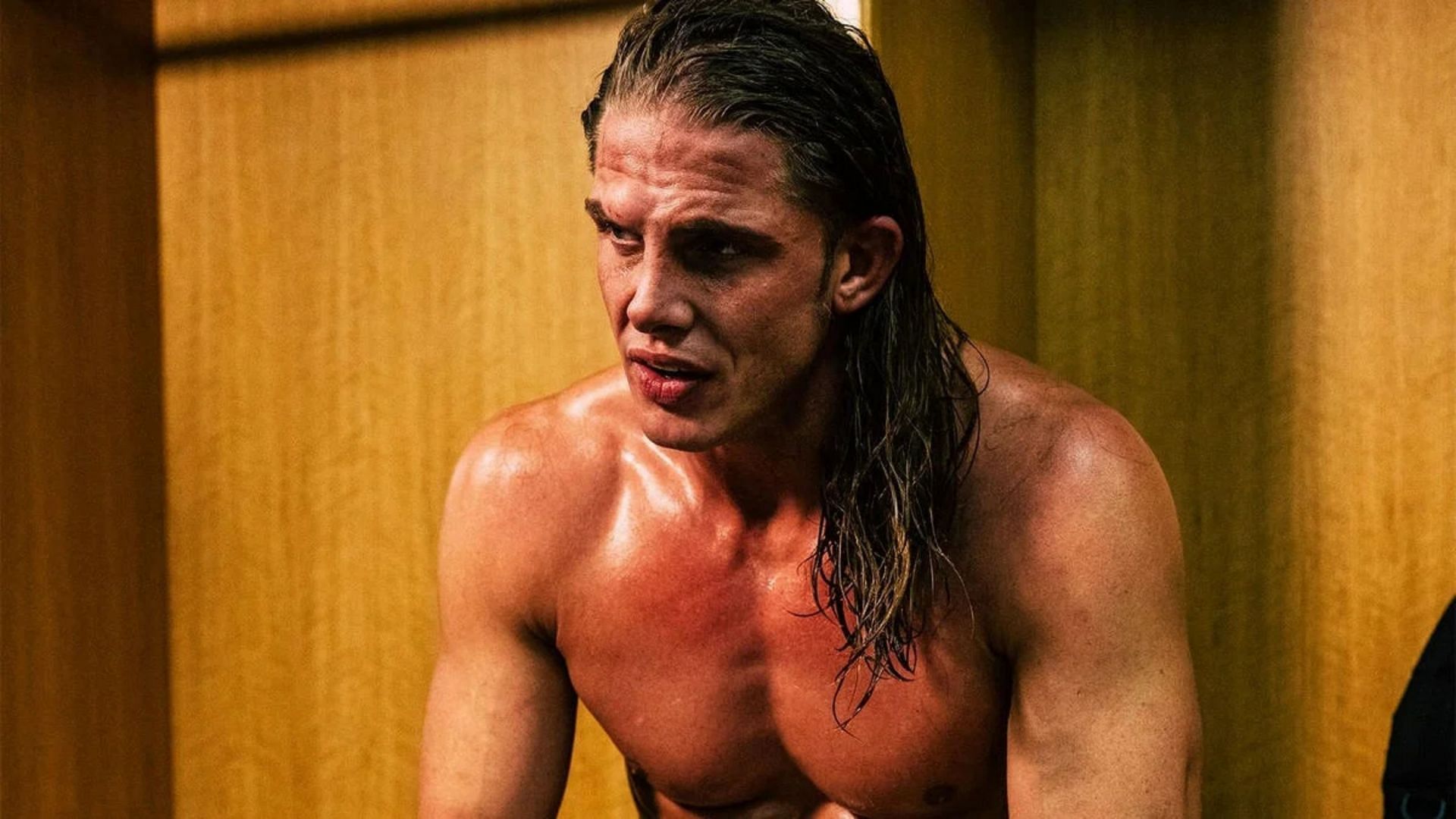Matt Riddle was released from WWE last month