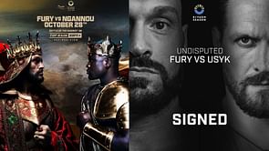 "He doesn't really do much damage to people" - Tyson Fury picks more difficult fight between Francis Ngannou and Oleksandr Usyk