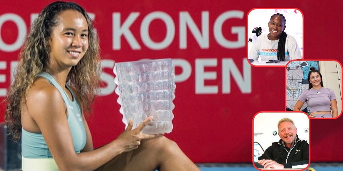 Leylah Fernandez wins the Hong Kong Open title 
