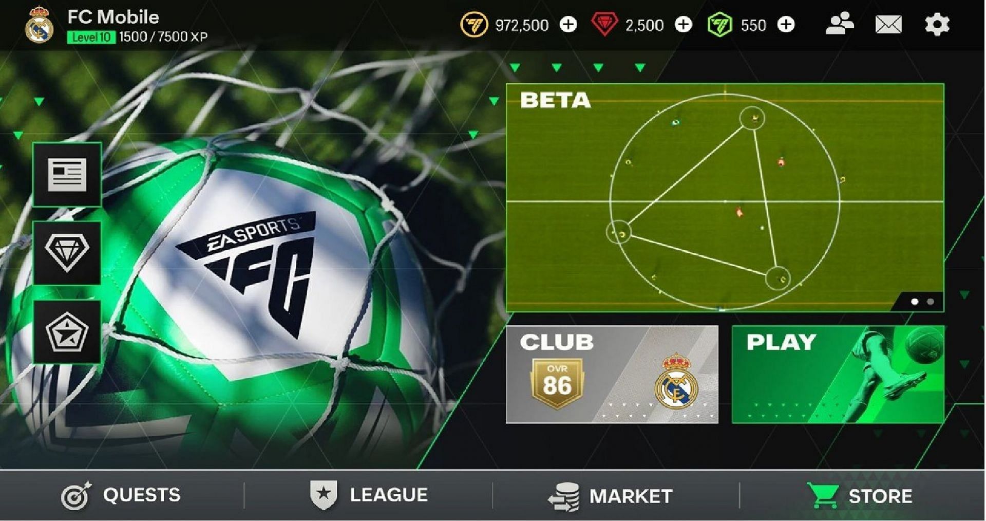 EA Sports FC 24. FC mobile.