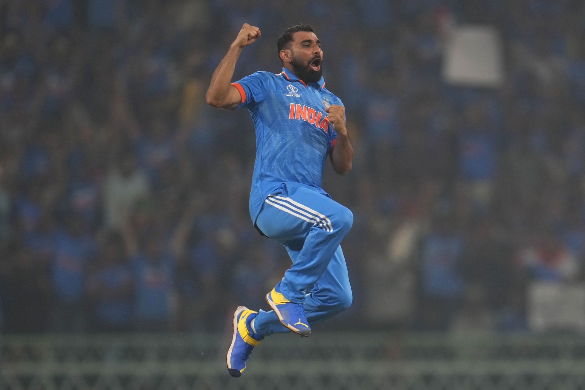 Mohammed Shami for India [Getty Images]