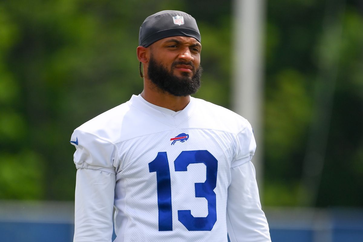 Buffalo Bills wide receiver Gabe Davis (Image credit: Rich Barnes/USA Today Sports)