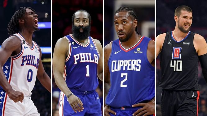 Which 3 NBA players benefit the most from James Harden trade?