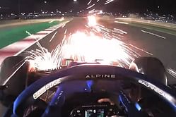 Watch: Fernando Alonso drives through the sparks to his first podium in 7 years at 2021 F1 Qatar GP