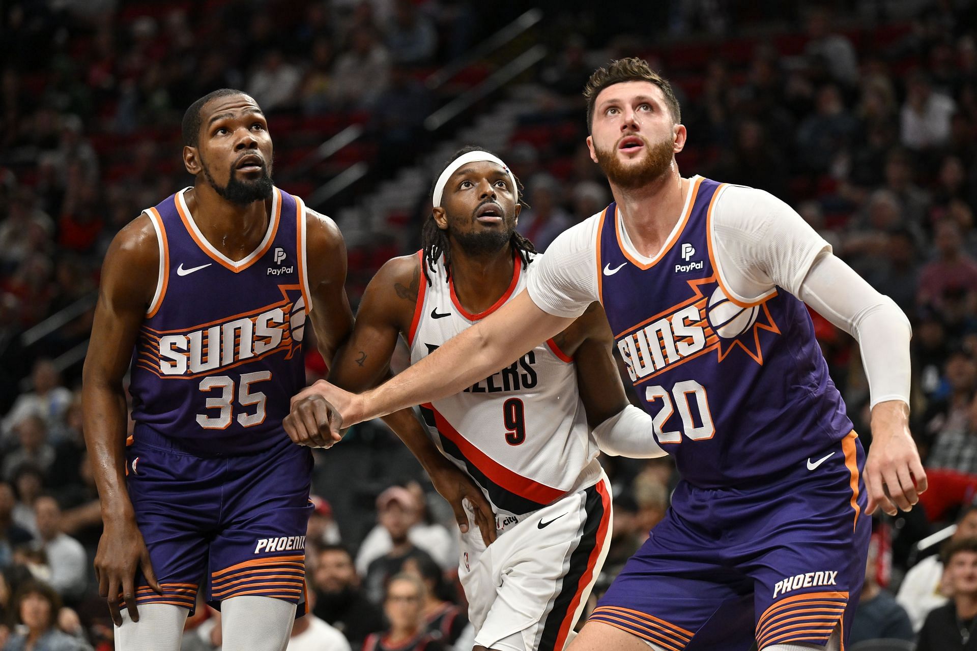 Phoenix Suns v Portland Trail Blazers