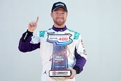 Tyler Reddick wins pole position for Charlotte Roval playoff race