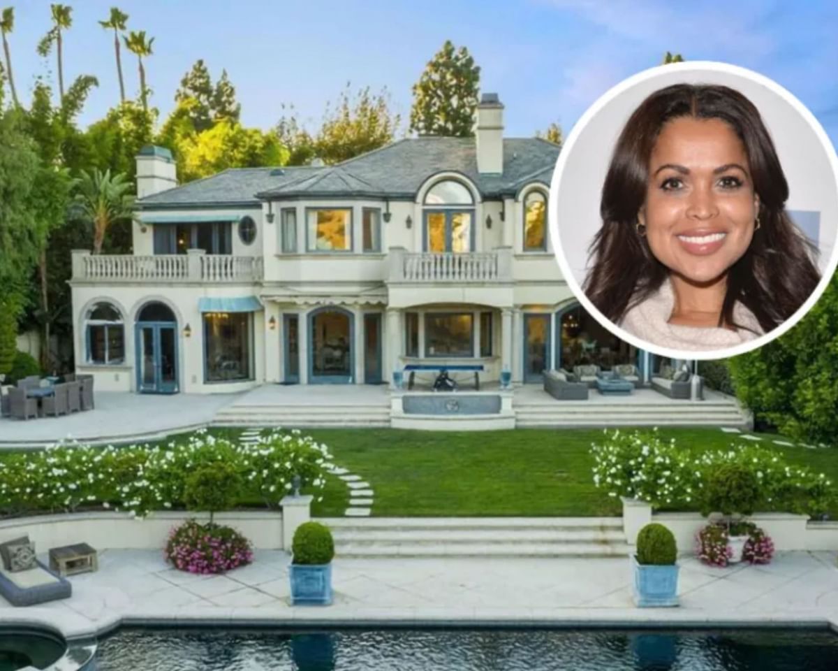 Deion Sanders' fiancée Tracey Edmonds once lived in a 10,000,000