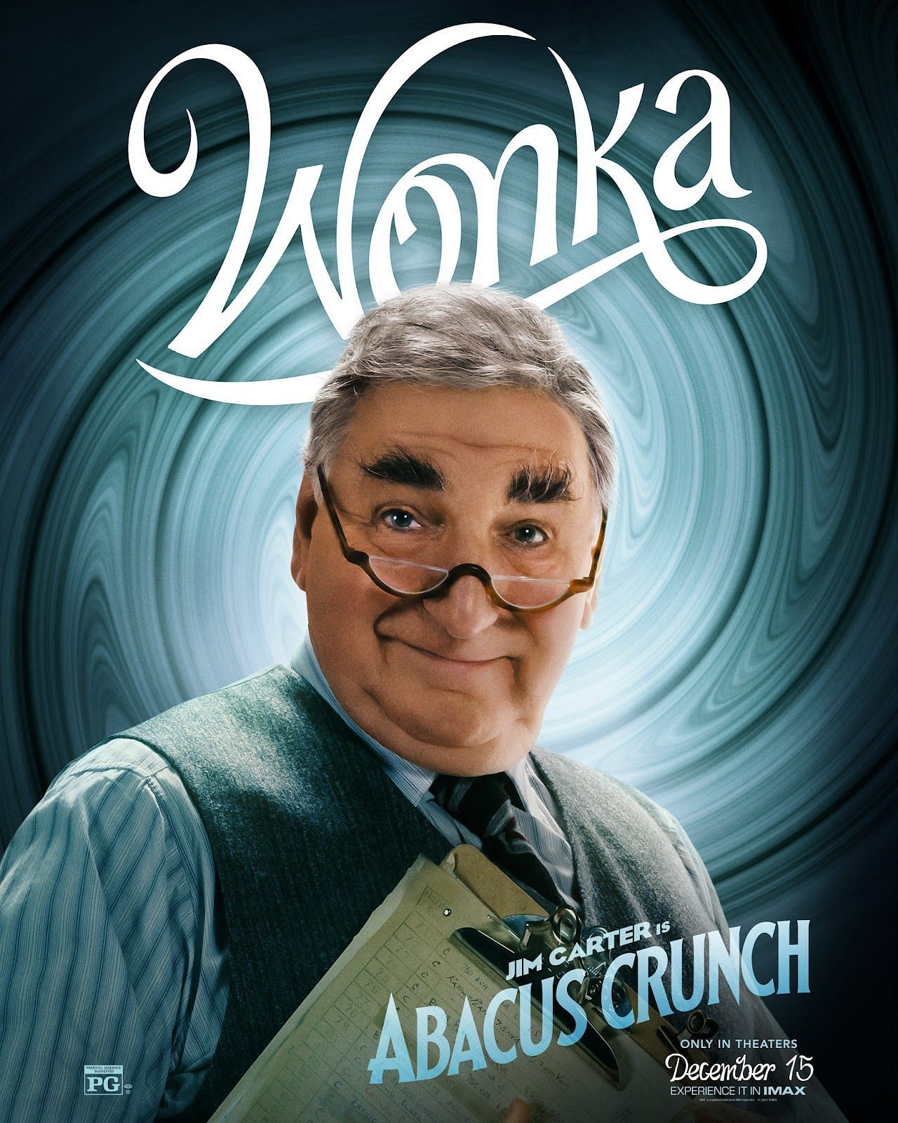 Jim Carter as Abacus Crunch