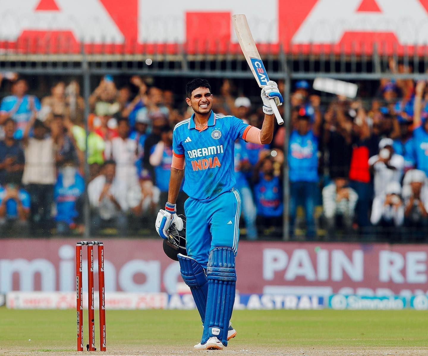 Shubman Gill has been in wonderful form this year. (Pic: Instagram)