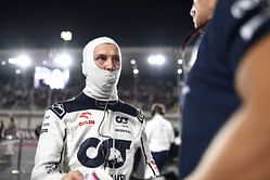 Red Bull junior Liam Lawson divulges that the drinks tube got stuck in his nose during the 2023 F1 Italian GP