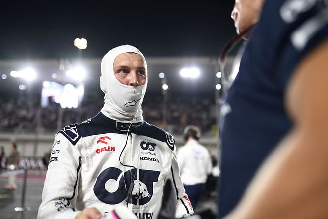 Red Bull junior Liam Lawson divulges that the drinks tube got stuck in his nose during the 2023 F1 Italian GP