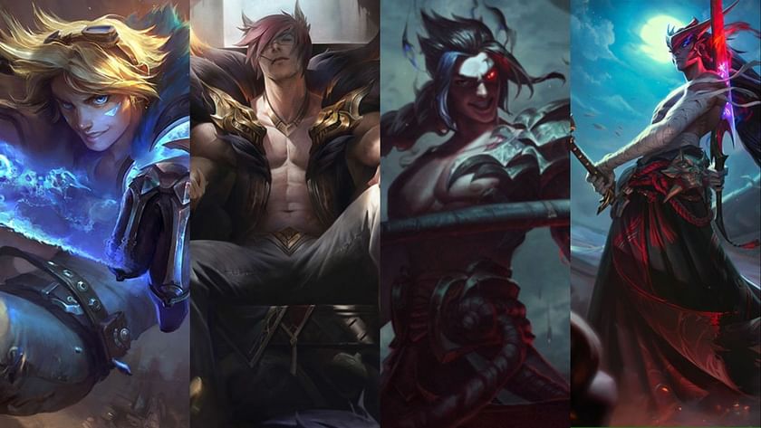 League of Legends Teases New Champions Releasing This Year