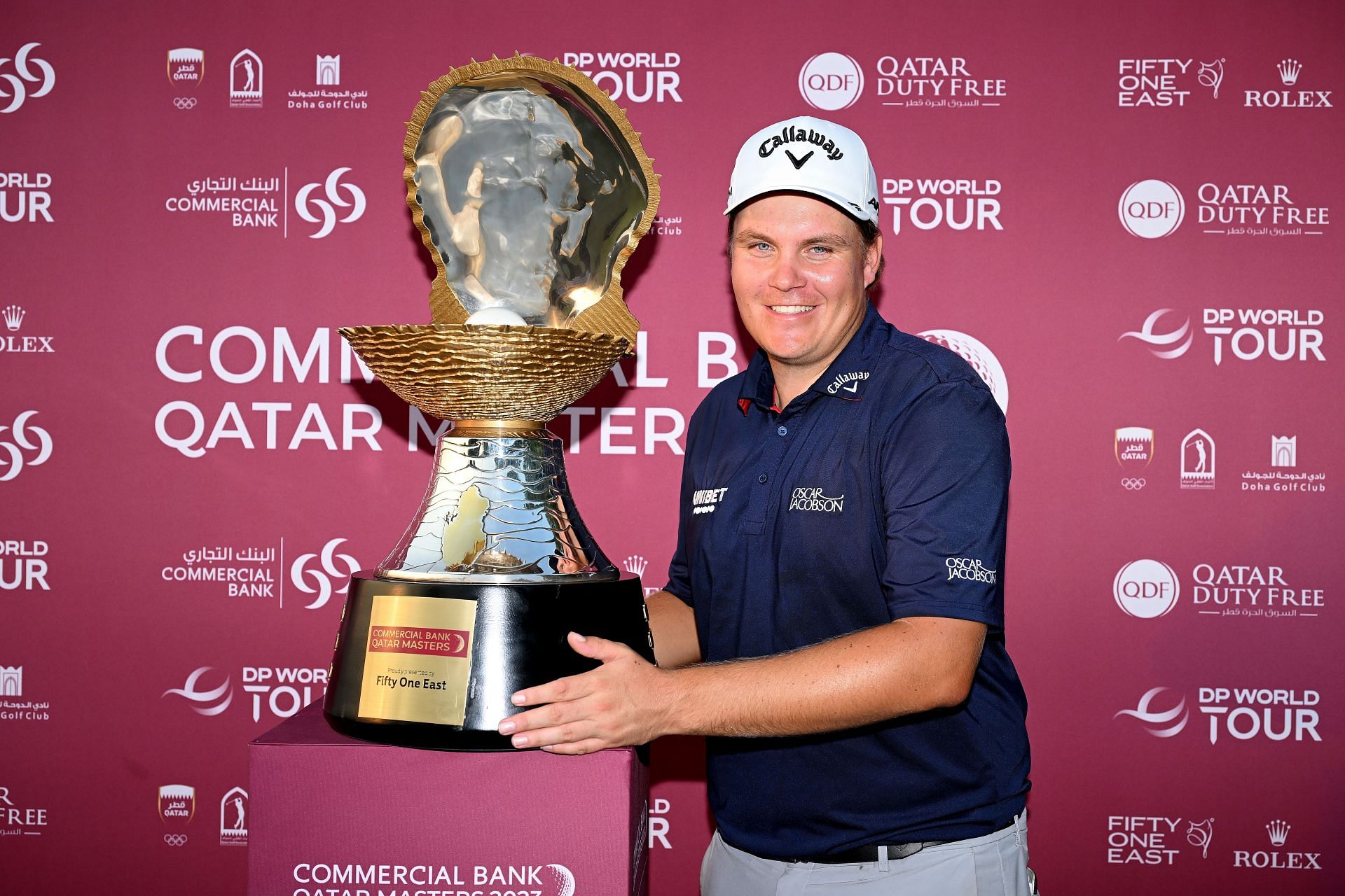 Commercial Bank Qatar Masters - Day Four