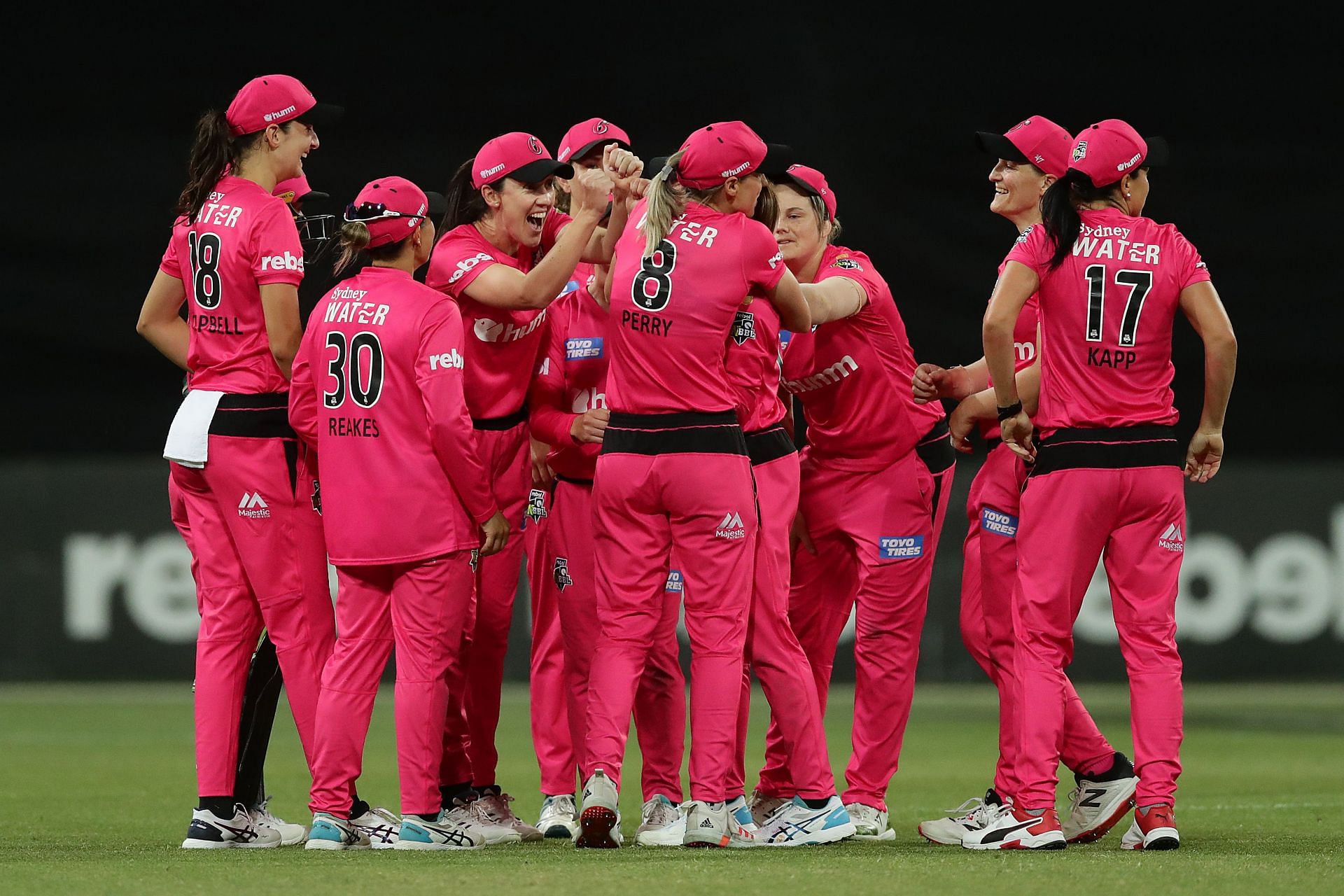 Women's Big Bash League 2023, Match 6, Sydney Thunder vs Sydney Sixers